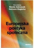 Europejska polityka społeczna