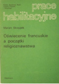 Oświecenie francuskie a początki religioznawstwa