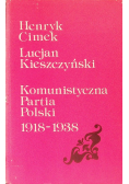 Komunistyczna Partia Polski 1918 - 1938