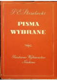 Strzelecki Pisma wybrane
