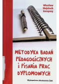 Metodyka badań pedagogicznych i pisania prac dyplomowych