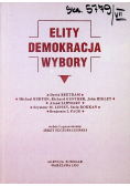 Elity demokracja wybory