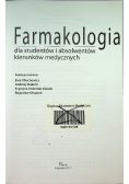 Farmakologia dla studentów i absolwentów kierunków medycznych
