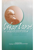 Oskar Lange a współczesność