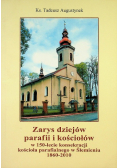 Zarys dziejów parafii i kościołów