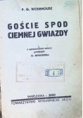 Goście spod ciemnej gwiazdy 1936 r
