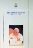 Redemptor Hominis encyklika Jan Paweł II