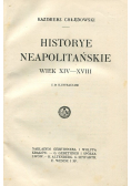 Historye neapolitańskie  wiek XIV-XVIII, ok. 1920 r.
