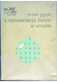 Język a reprezentacja świata w umyśle