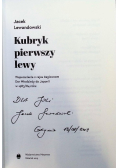 Kubryk pierwszy lewy