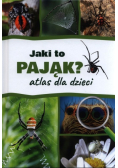 Atlas dla dzieci. Jaki to pająk?