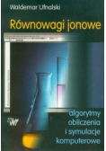 Równowagi jonowe