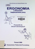 Ergonomia z elementami bezpieczeństwa pracy