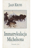Immatrykulacja Michelsona