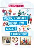 Kuzyn, szwagier, ciocia, syn - czyli kto w rodzinie kim?