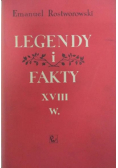 Legendy i fakty XVIII w.