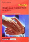 Rozmowa z pacjentem w aptece