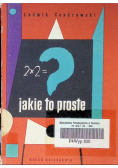 Jakie to proste