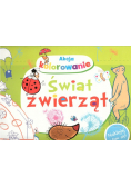 Akcja kolorowanie! Świat zwierząt