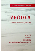Źródła z dziejów myśli polskiej Tom 3