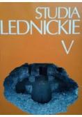 Studia Lednickie V