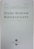 Polski słownik biograficzny Zeszyt  169