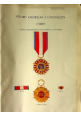 Wzory orderów i odznaczeń