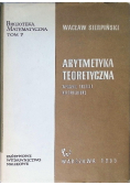 Arytmetyka teoretyczna Tom 7