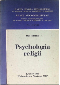 Psychologia religii
