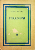 Introligatorstwo 1950 r.