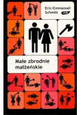 Małe zbrodnie  małżeńskie