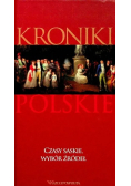 Kroniki polskie czasy saskie wybór źródeł