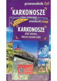 Karkonosze, Góry Izerskie.. przewodnik + mapa