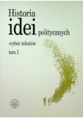 Historia idei politycznych, Tom I i II