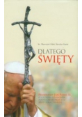 Dlatego święty