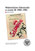 Województwo biasłostockie w ocenie sb 1980 1985
