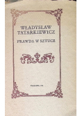 Prawda w sztuce