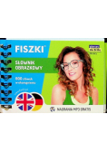 Fiszki Słownik Obrazkowy angielski  niemiecki