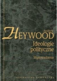Ideologie polityczne Wprowadzenie