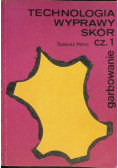 Technologia wyprawy skór Część 1 garbowanie