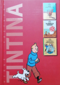 TinTin Krab o złotych szczypcach Tom czerwony