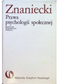 Prawa psychologii społecznej