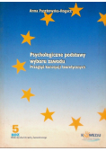 Psychologiczne podstawy wyboru zawodu