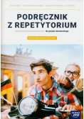 Podręcznik z repetytorium dla szkół ponadpodstawowych do języka niemieckiego