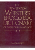 The new lexicon websters encyclopedic dictionary of the english language
