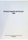 Wykaz parafii w Polsce 1996