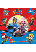Psi Patrol Książka z puzzlami