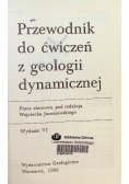 Przewodnik do ćwiczeń z geologii dynamicznej