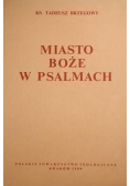 Miasto Boże w Psalmach