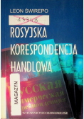 Rosyjska korespondencja handlowa
